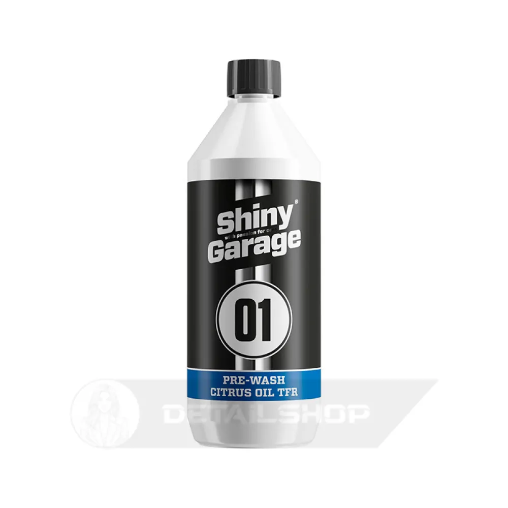 Засіб для попередньої мийки Shiny Garage Pre-Wash Citrus Oil TFR, 1л