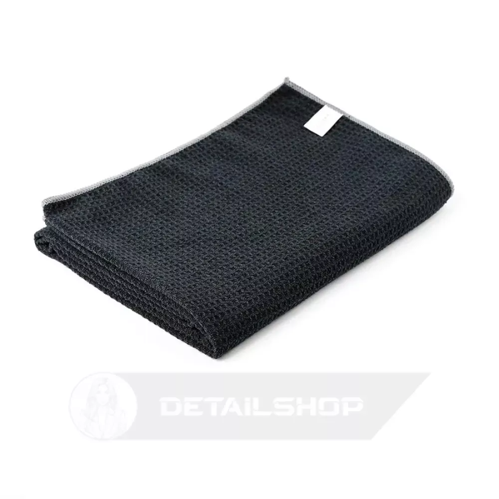 Waffle Weave Microfiber Car Dryer - рушник вафельний мікрофібровий сірий 60 см х 120 см
