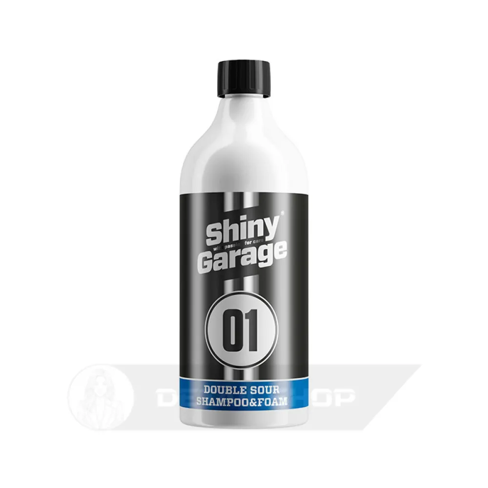 Кислотний шампунь/активна піна Shiny Garage Double Sour Shampoo & Foam, 1л