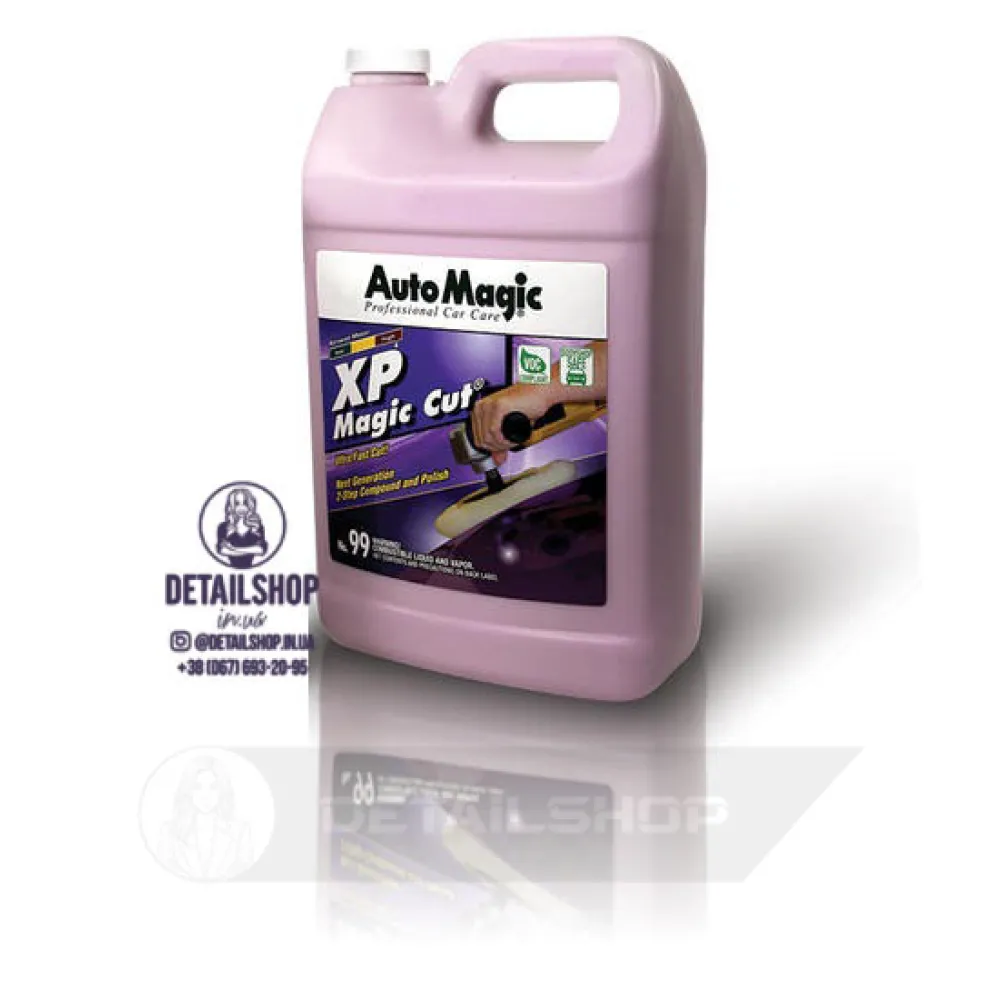 Полірувальна паста Auto Magic 99-QT XP Magic Cut (3,785 л)