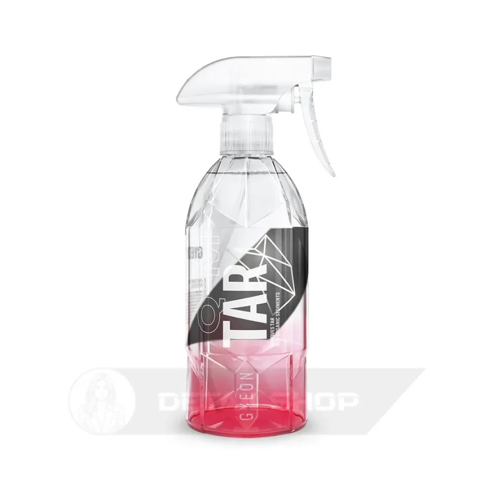 Gyeon Q2M Tar 500 ml - высокотехнологичный состав для удаления битума, смол, клея, жвачки