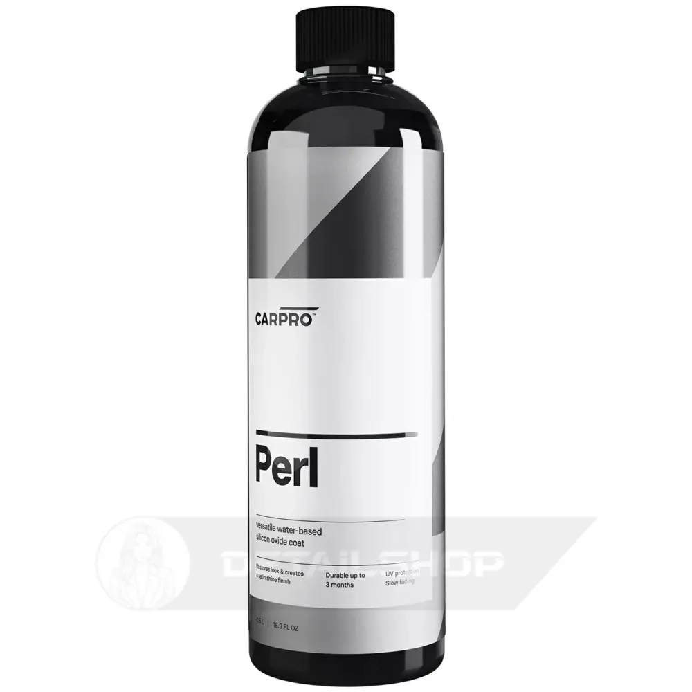 CARPRO Perl 500 ml - покриття для пластикових поверхонь, гуми та шкіри