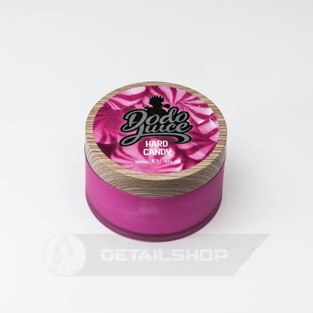 Твердий віск для авто будь якого кольору Dodo Juice Hard Candy, 150мл
