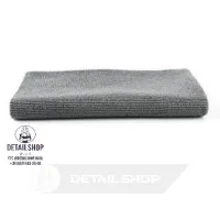 Engeless Coating Towel "Еджелес Коатін Тавел" - фібра коротковора без оверлоку сіра 40 х 40