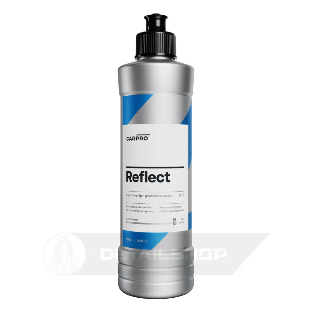 CARPRO Reflect Super Fine Polish 250 ml - полірувальна паста фінішна, високий ступінь блиску 