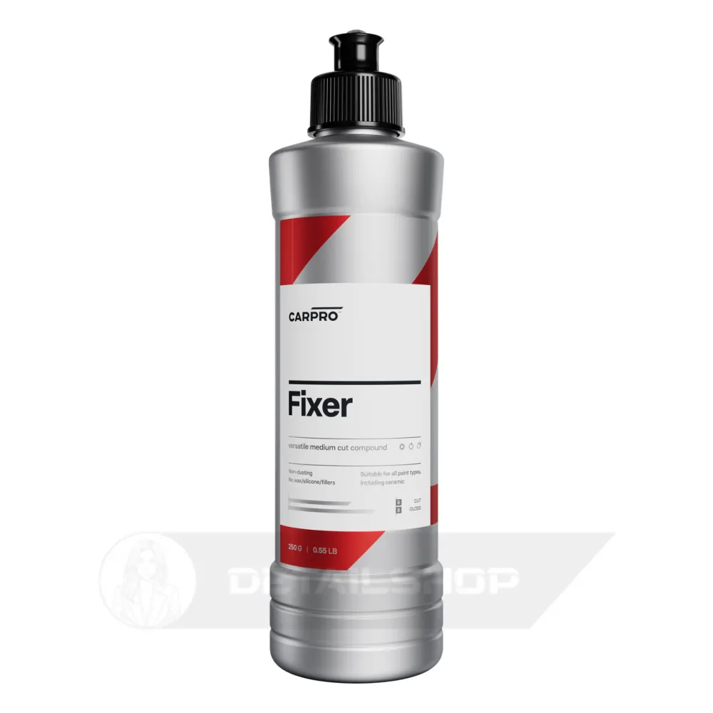 CARPRO Fixer 1step polish 250 ml - універсальна середньоабразивна полірувальна паста