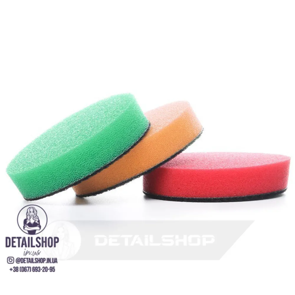 Foam Pad set 1.6 - Набір міні кругів для полірування 40 мм (4 шт) Кольорові