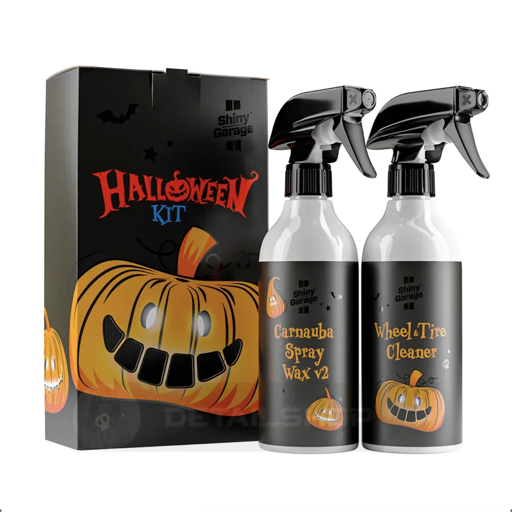 Лимитированный набор Shiny Garage Halloween Kit