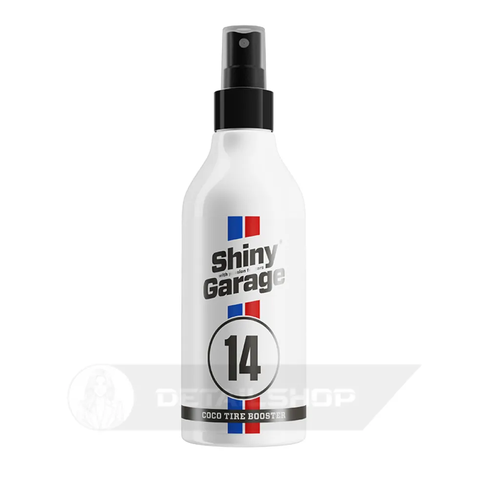 Засіб для чорніння гуми Shiny Garage Coco Tire Booster, 0.25л