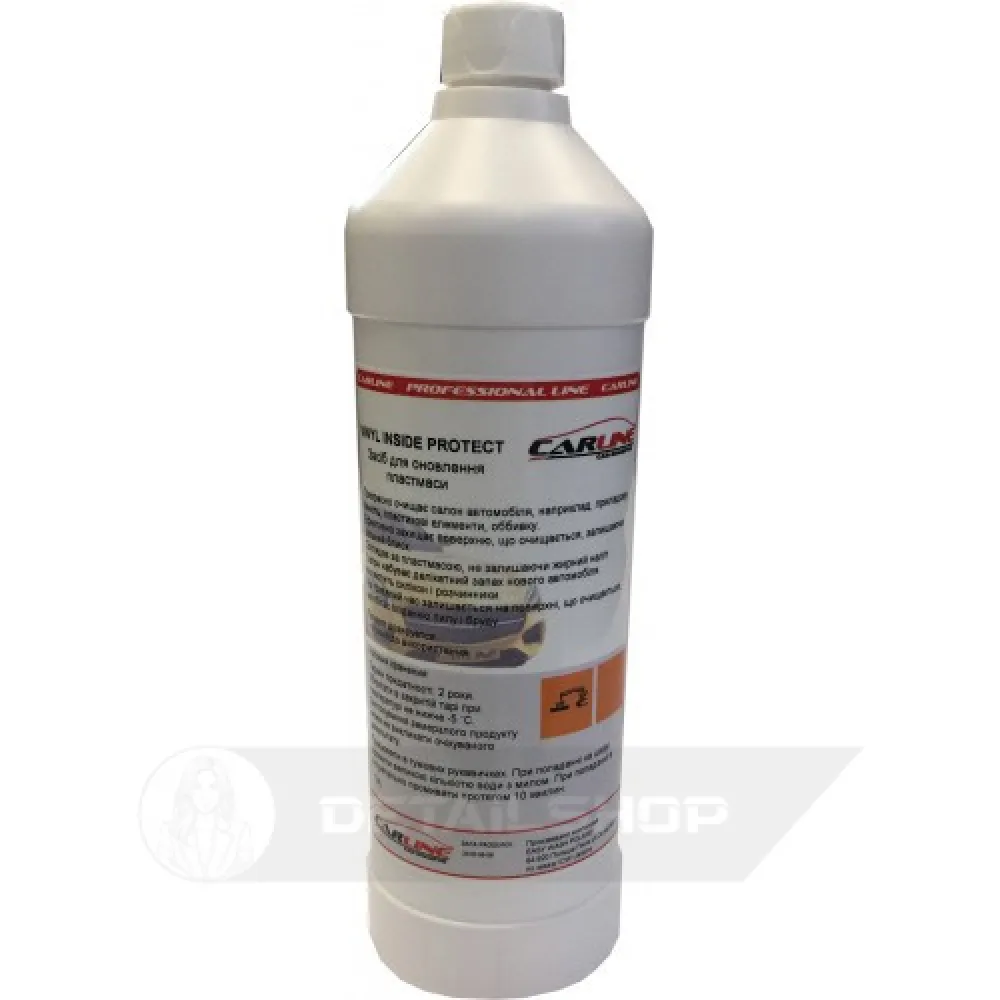 Средство для очистки и полировки внутреннего пластика  VINYL INSIDE PROTECT 1л