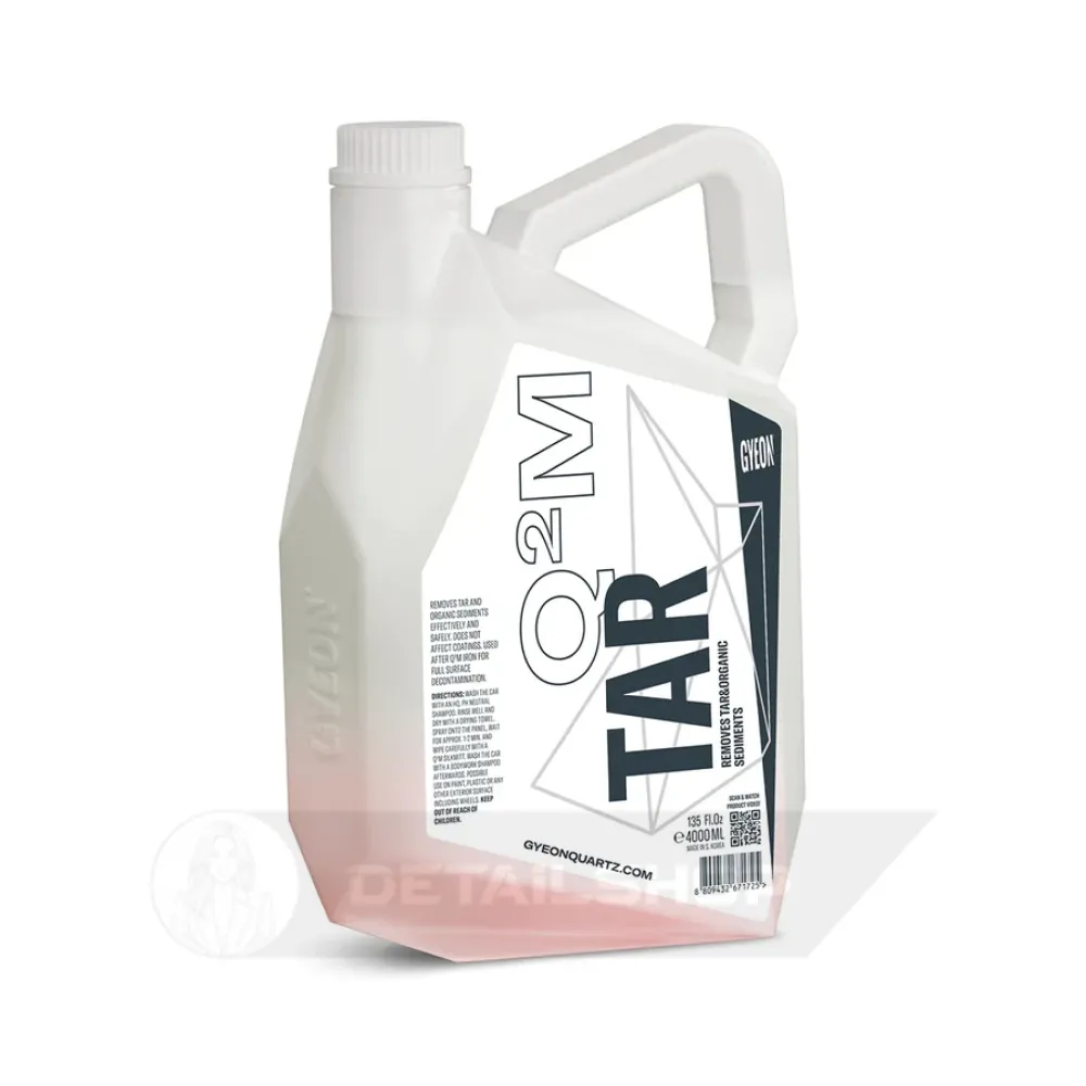 Gyeon Q2M Tar 4000 ml - високотехнологічний склад для видалення бітуму, смол, клею, жуйки 