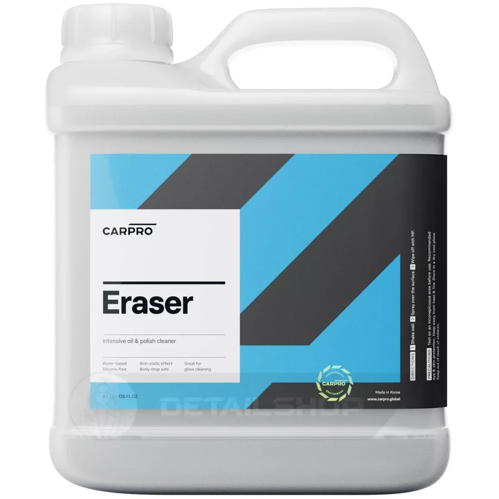 CARPRO Eraser 4000 ml - знежирювач, на спиртовій основі, засіб для видалення силікону та залишків пасти