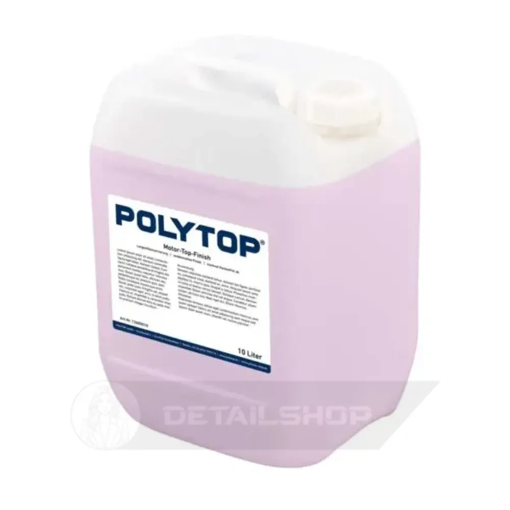 POLYTOP Motor-Top-Finish 10 L - консервант, диалектика, средство внешней защиты двигателей 