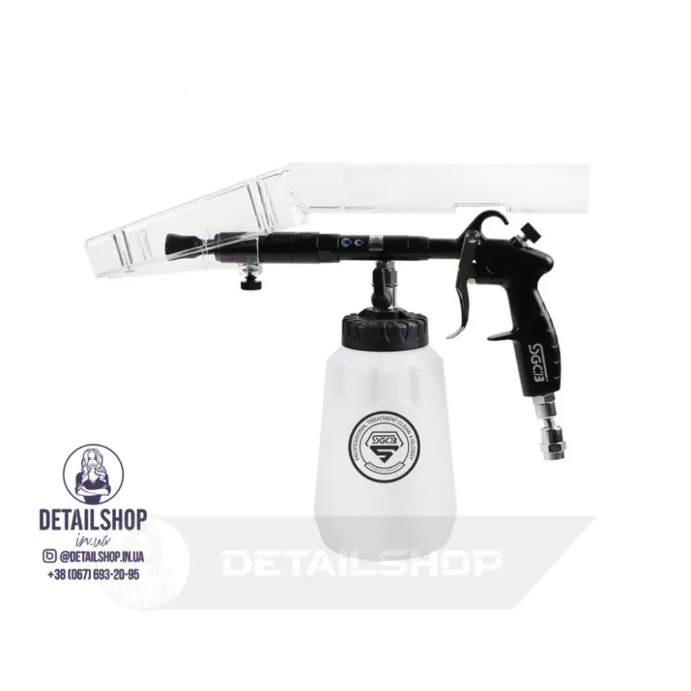 Multifunction Blow Suction Gun (TB-2014BSS)  - Пневмопістолет-екстрактор для хімчистки
