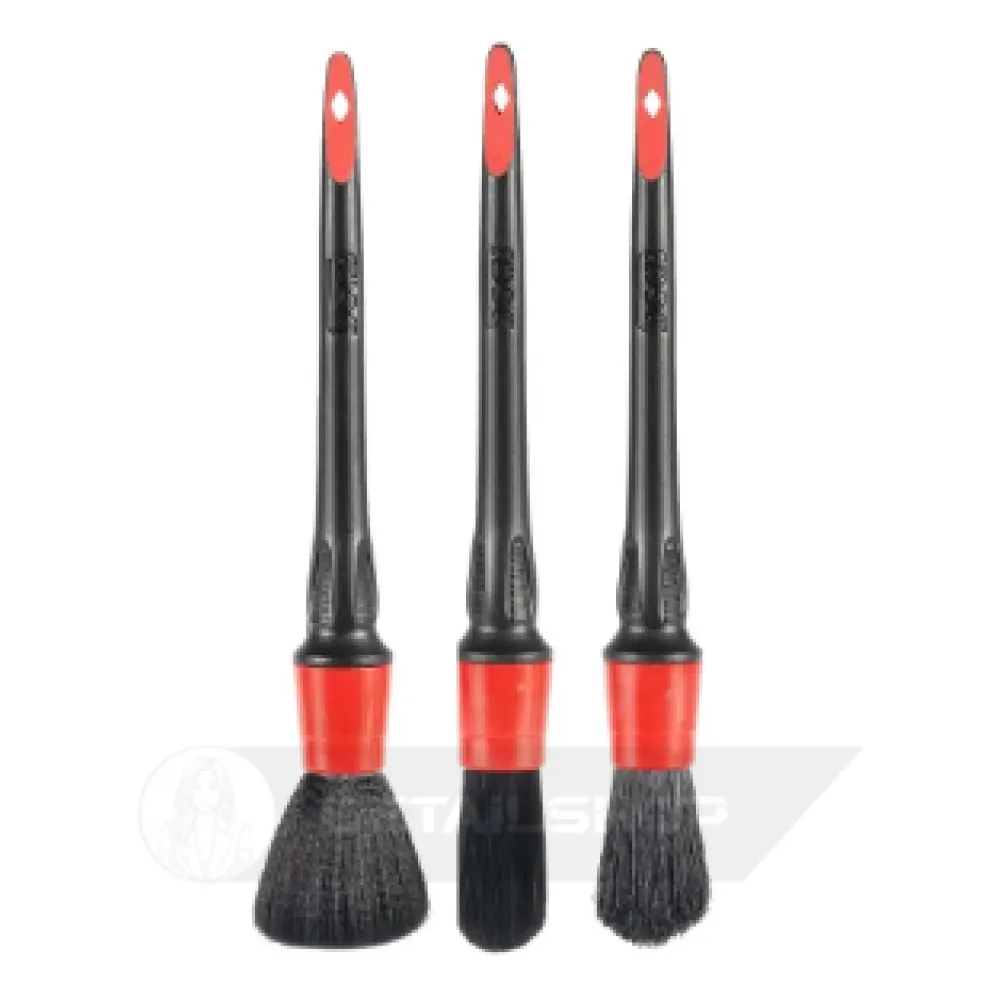Набор кистей SGCB Pro Soft Car Detailing Brush Set Для внутреннего и внешнего детейлинга