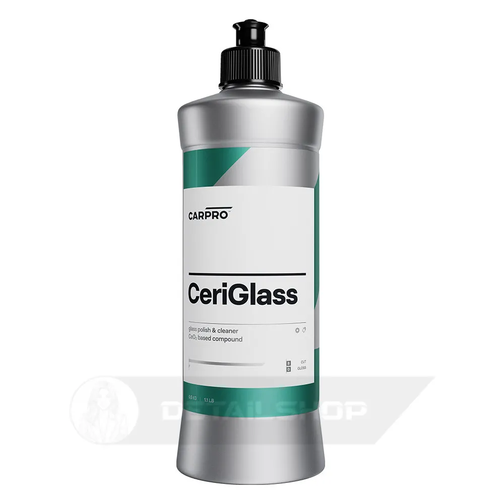 CARPRO Ceri Glass 500 ml - полірувальна паста для скла. Видаляє дефекти. Не містить сильних розчинників або кислот