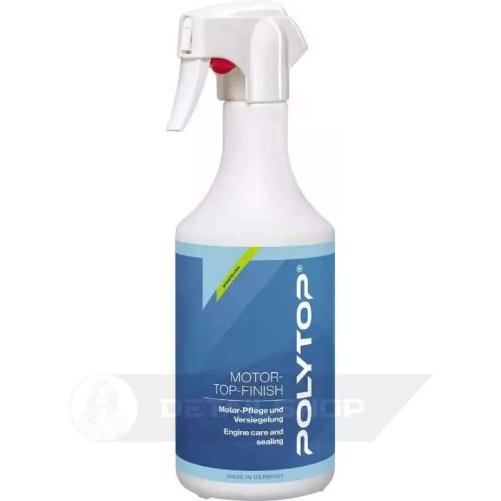 POLYTOP Motor-Top-Finish 750 ml - консервант, диалектика, средство внешней защиты двигателей 