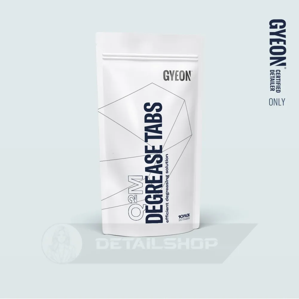 Q²M DEGREASETABS PACK надсильний засіб для видалення будь-яких олій після полірування