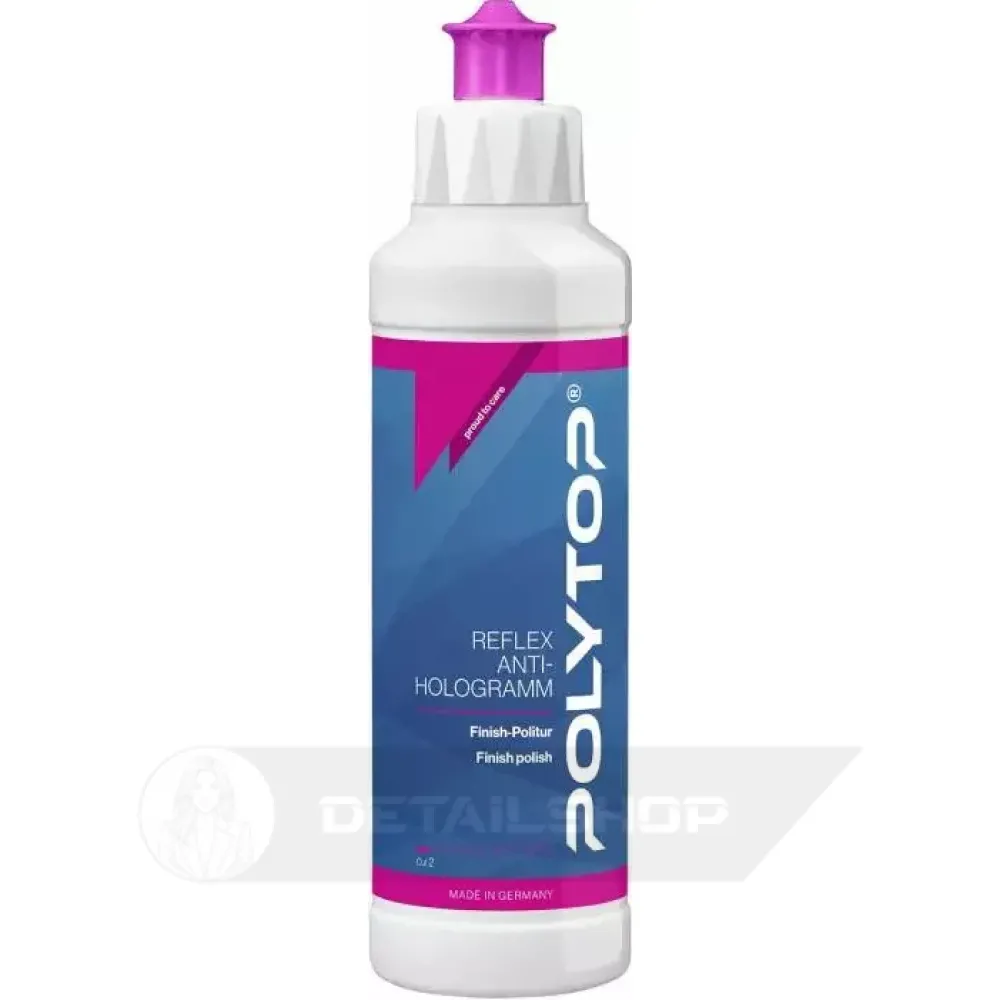 POLYTOP Reflex Anti-Hologramm 250 ml - фінішна полірувальна паста для видалення голограм