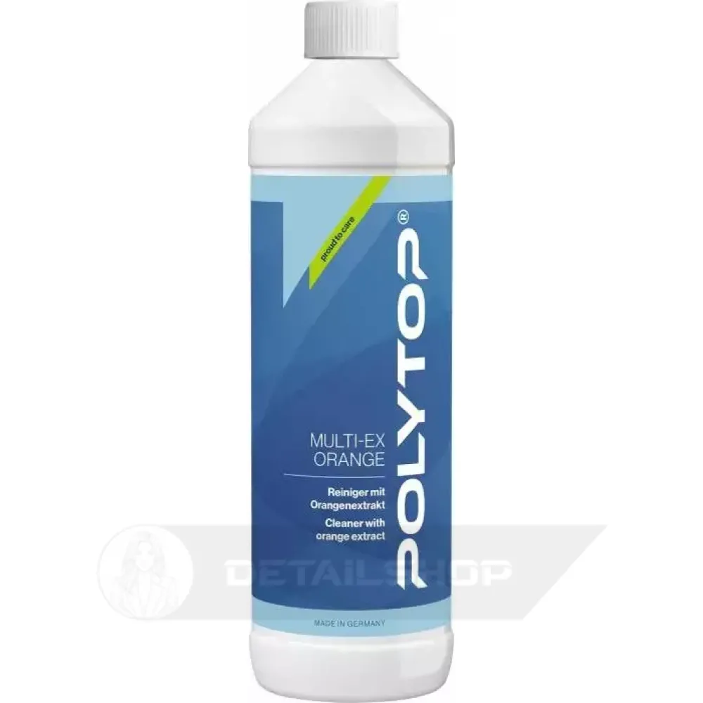 POLYTOP Multi-Ex Ultra Orange 1000 ml - продукт для удаления смолы, битума 