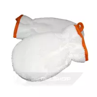 CARPRO Inner Scrub glove - скрабирующая перчатка из гибридной микрофибры для интерьера