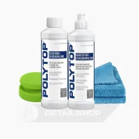 POLYTOP Набір для догляду за скляними поверхнями автомобіля 