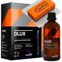 CARPRO CQuartz DLUX kit, 100 ml - защитное керамические покрытие для дисков и пластика, 12 мес +