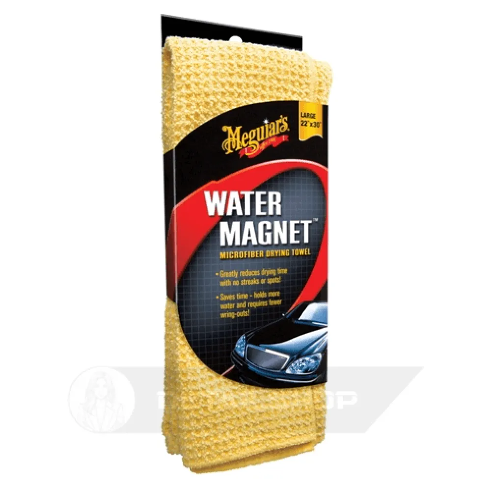 Meguiars Water Magnet Microfiber Drying Towel Полотенце микрофибровое ультравпитывающее  56 х 76 см