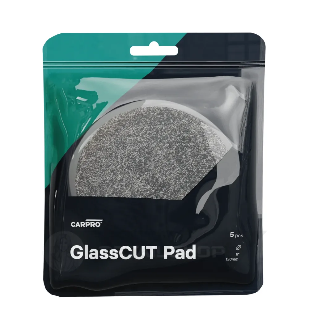CARPRO Glass CUT Pad 130 mm - абразивный полировальный круг для стекла 1шт.