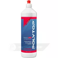 POLYTOP Diamant 2000 Ultimate Cut 1000 ml - профессиональная интенсивная шлифовальная паста