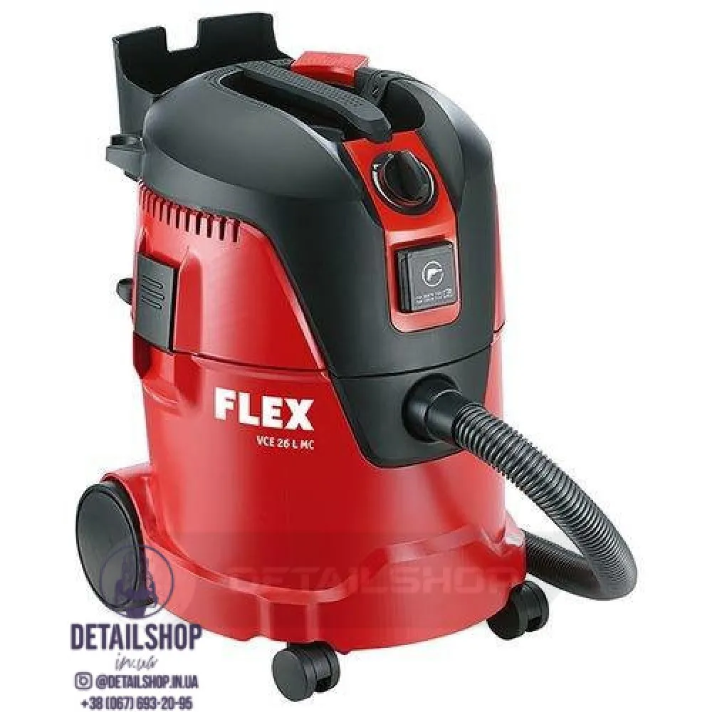 FLEX VCE 26 L MC пилосос професійний промисловий