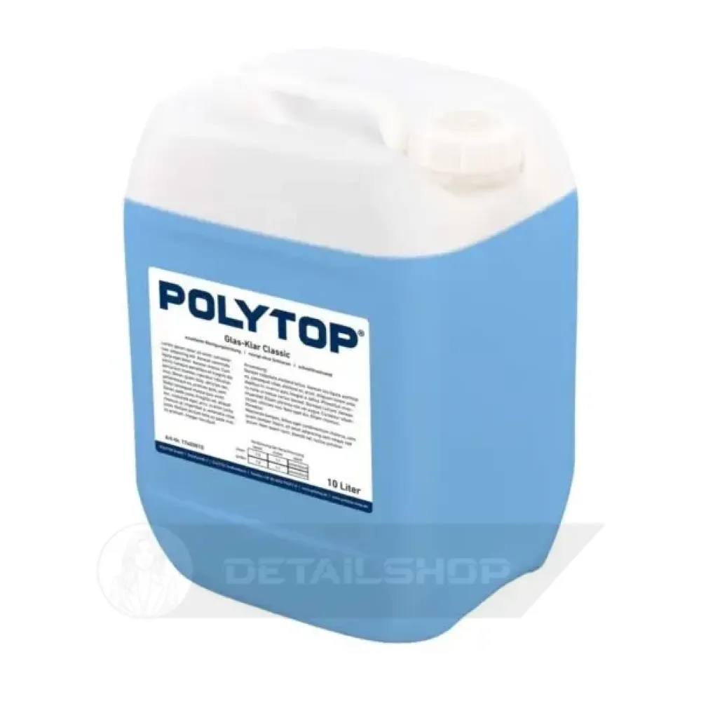 POLYTOP Glas-Klar Classic 10 L - очиститель стекла