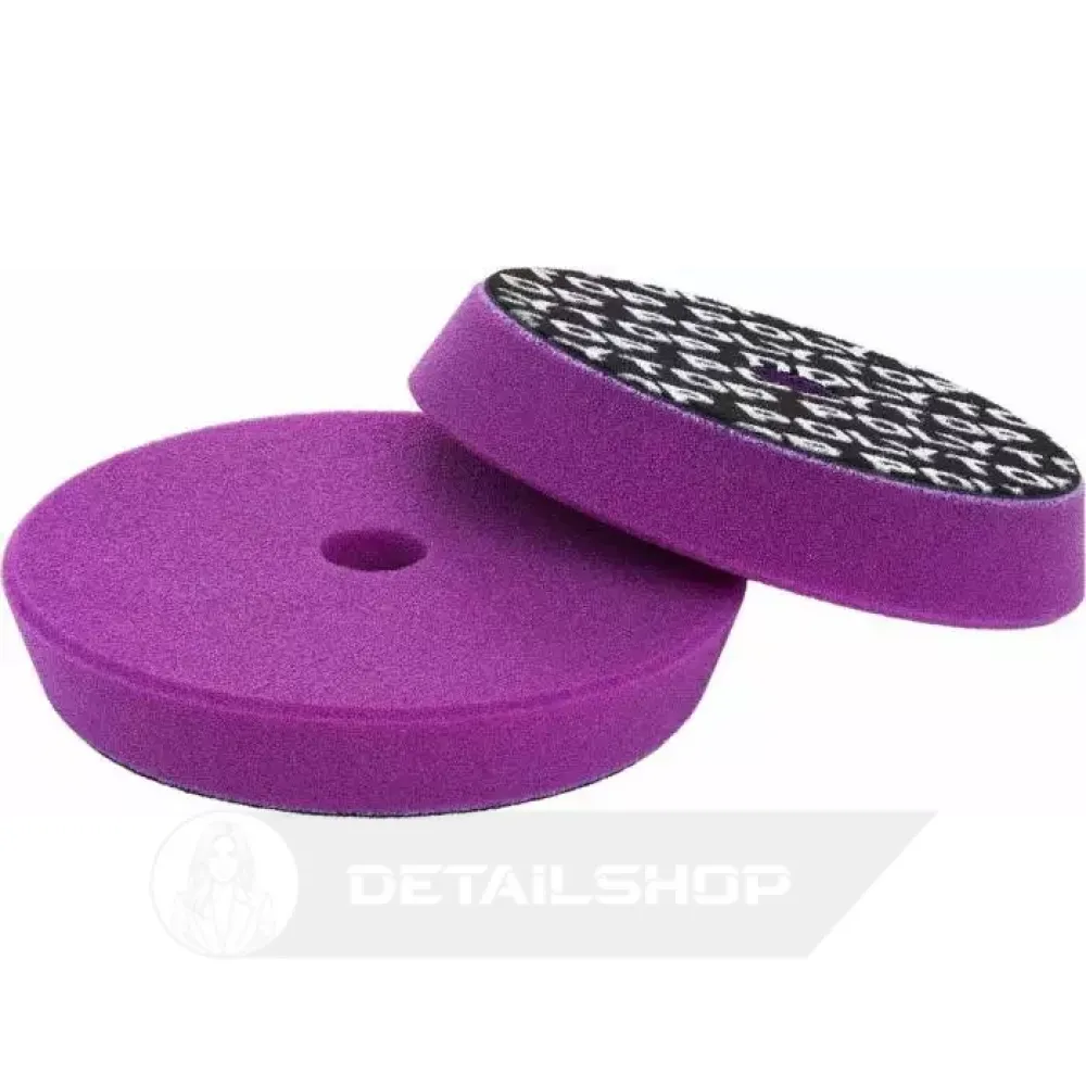POLYTOP Anti-hologram pad purple eccentric 165 x 25 mm - полірувальний круг антиголограмний, фіолетовий