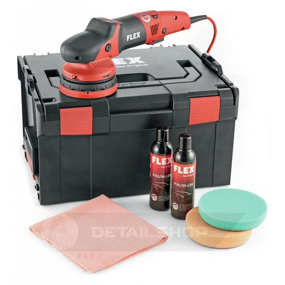 FLEX PE 150 18.0-EC/5.0 Set  ексцентрикова полірувальна машина
