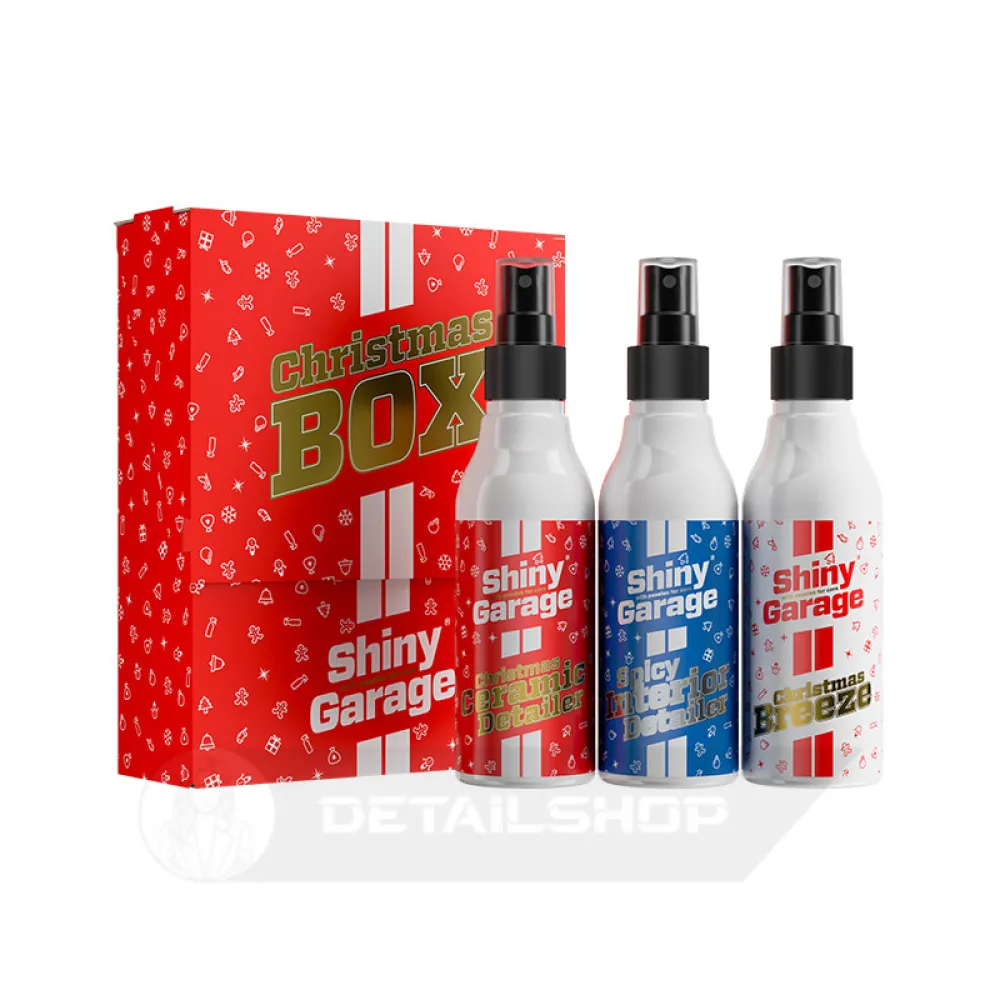 Подарочный набор Shiny Garage Christmas Box