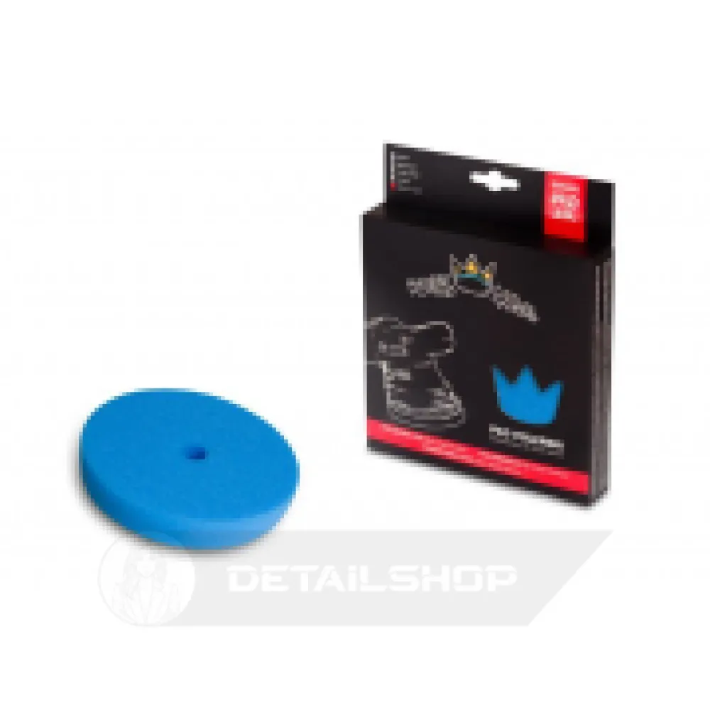 Royal Air Heavy Cut Pad для ROT/DA 80mm полировальник для работы с высокоабразивными пастами. СИНИЙ
