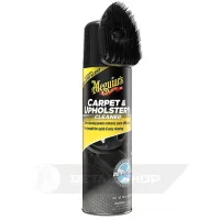 ПІННИЙ ОЧИСНИК З ЩІТКОЮ ДЛЯ КАРПЕТА І КИЛИМІВ Meguiars G191419 CARPET & UPHOLSTERY CLEANER, 539 Г