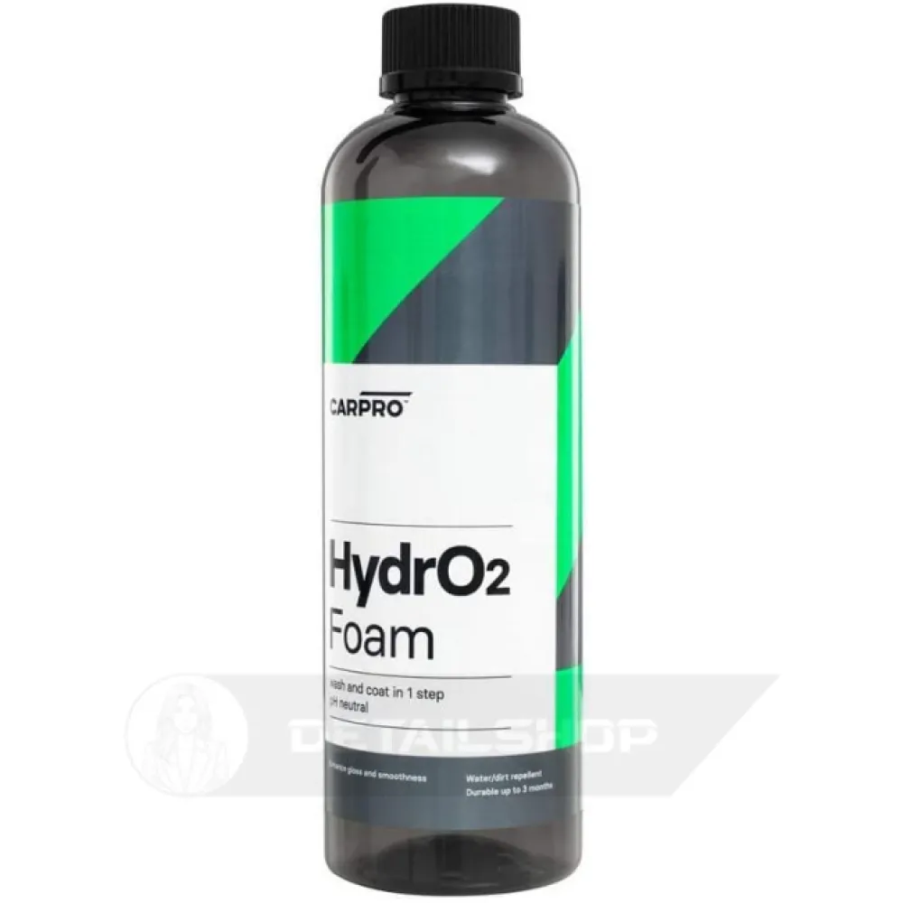 CARPRO Hydro Foam О2 500 ml - активна піна з кварц-керамічним покриттям, 3 міс
