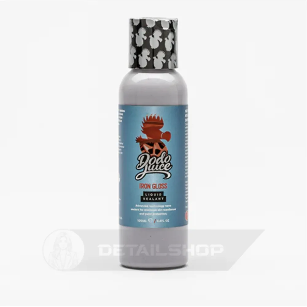 Довготривалий, надстійкий сілант Dodo Juice Iron Gloss, 100мл