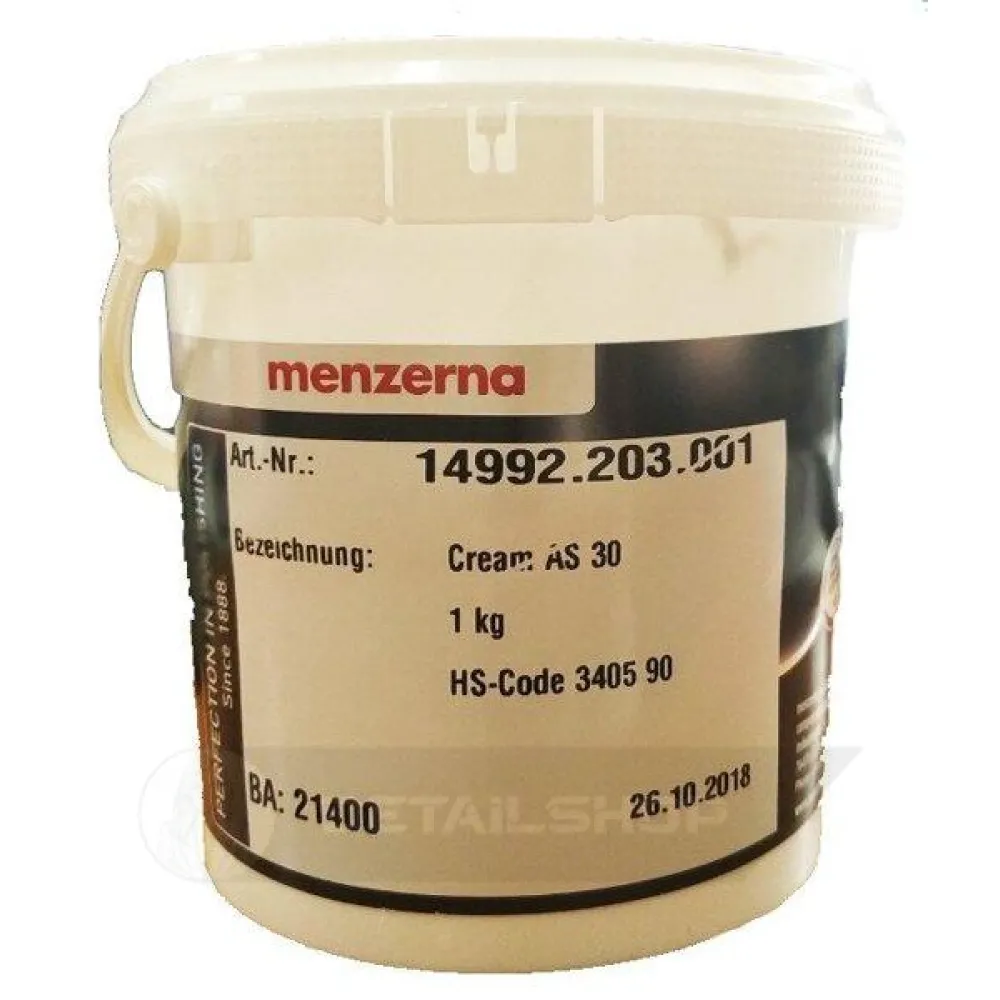 MENZERNA Cream AS 30 Самотня поліровальна паста
