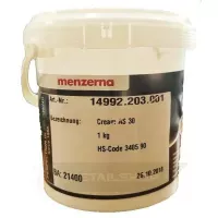 MENZERNA Cream AS 30 Самотня поліровальна паста