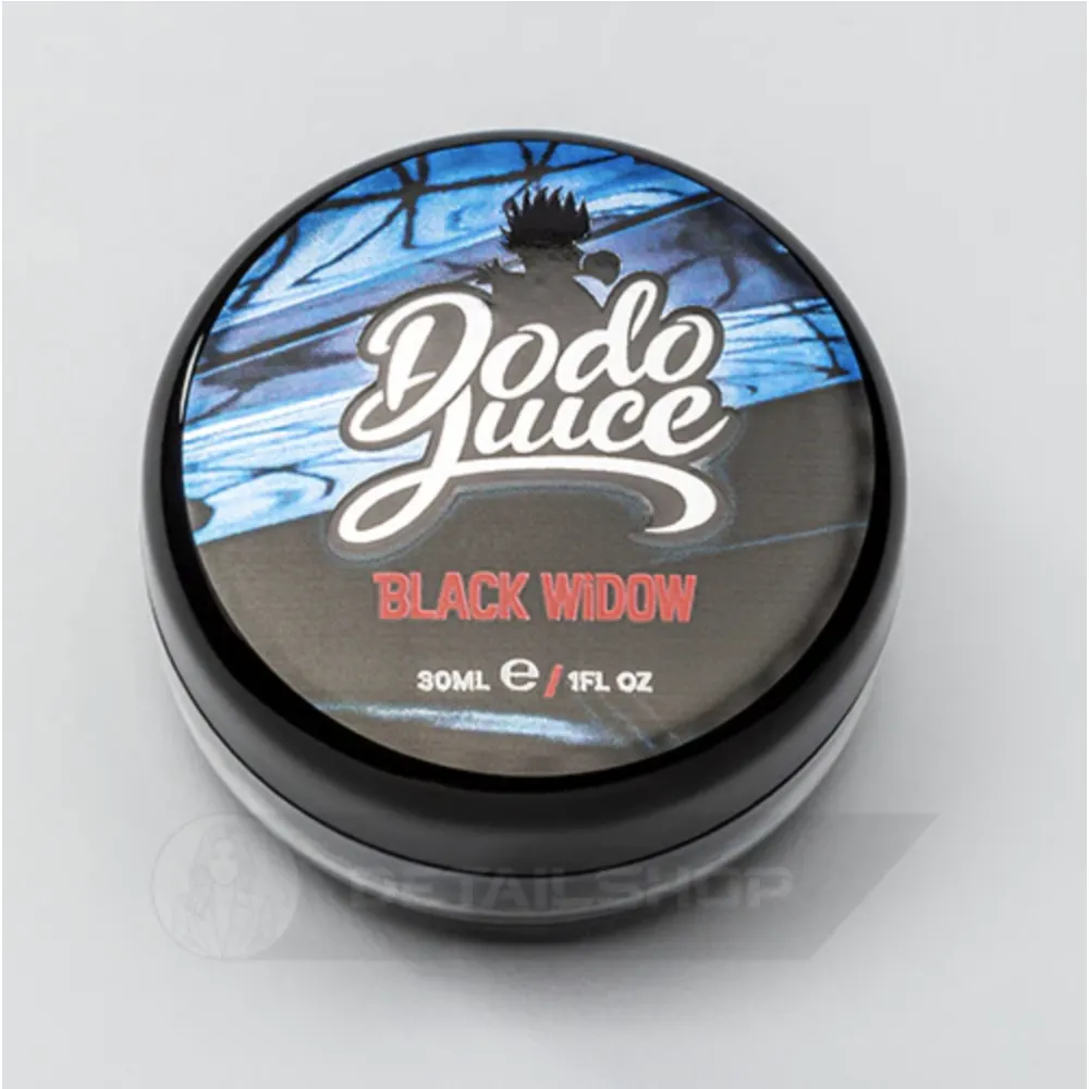 Гібридний віск для авто темних кольорів Dodo Juice Black Widow, 30мл