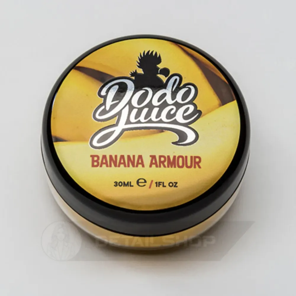 Твердий віск для «теплих» кольорів авто Dodo Juice Banana Armor, 30мл