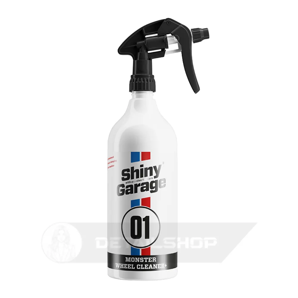 Очищувач колесних дисків Shiny Garage Monster Wheel Cleaner Plus, 0.5л