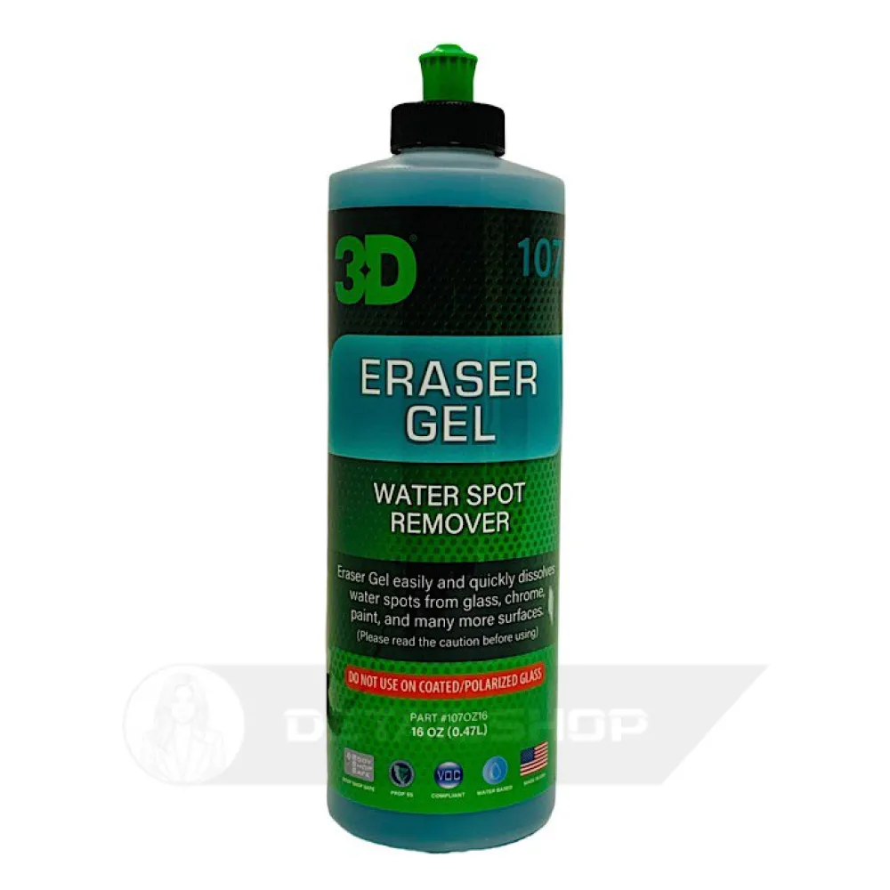 Eraser Gel Water Spot Remover 0,473мл - очиститель для удаления водного камня,гель