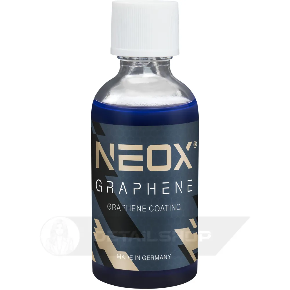 POLYTOP NEOX® GRAPHENE 50мл - керамическое покрытие для ЛКП, Пластика и  Плёнок
