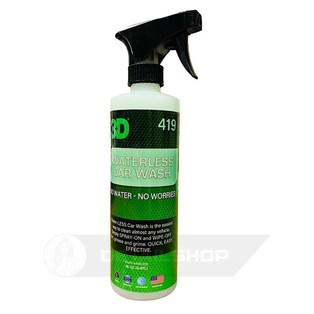 GREEN WATERLESS  0,473мл — безводная мойка