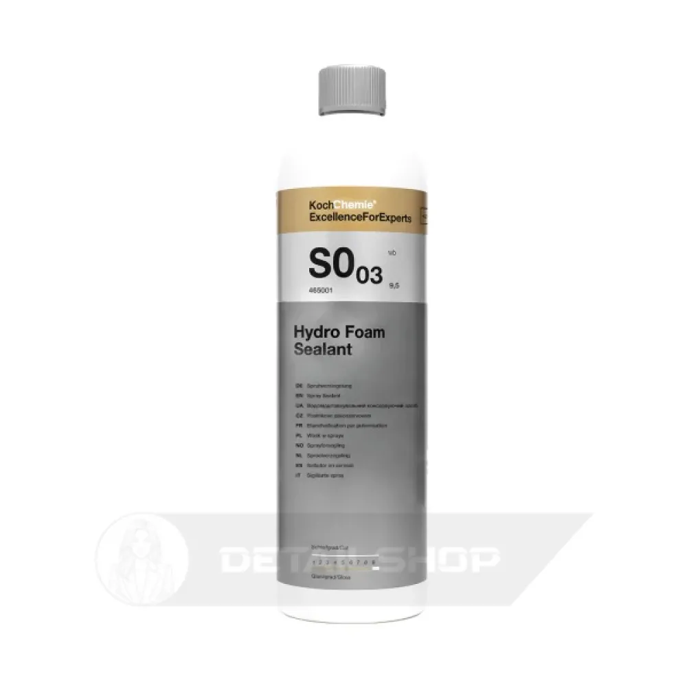 Koch Chemie Водоотталкивающий концентрат для ЛФП, стекла, пластика Hydro Foam Sealant