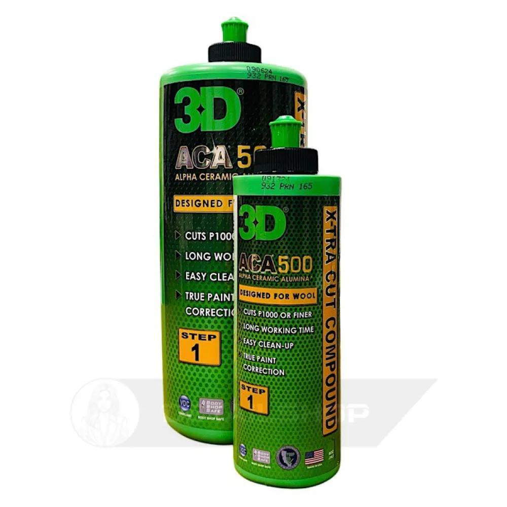 500 ACA X-TRA Cut Compound  946мл — абразивная полировальная паста