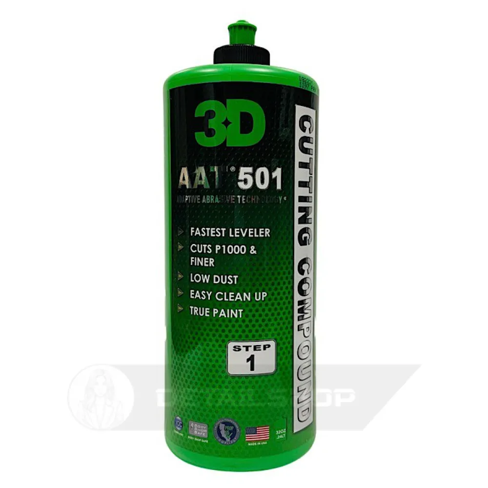 501 AAT Cutting Compound 946мл — полировальная паста 1 этап
